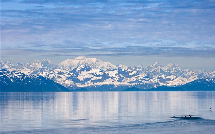 Alaska scenery wallpaper (1) #14