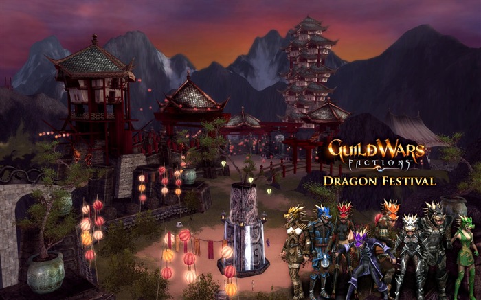 Guildwars 壁纸(三)19