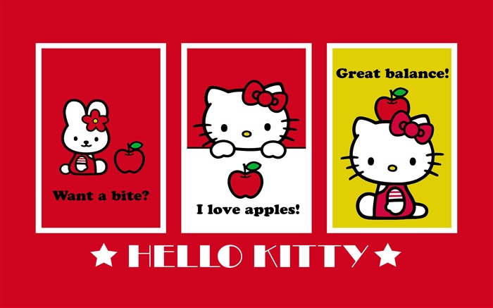 Fond d'écran HelloKitty (1) #9