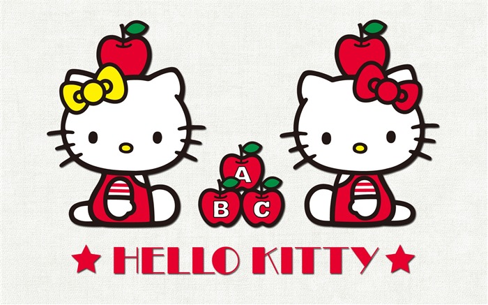 HelloKitty 바탕 화면 (1) #13