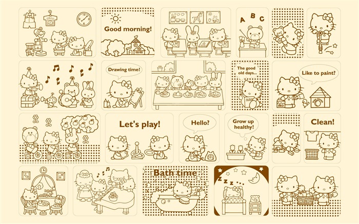 Fond d'écran HelloKitty (1) #18