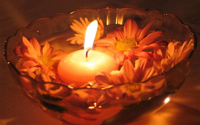 Candlelit wallpaper (4) #2