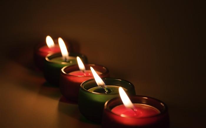 Fondos de escritorio de luz de las velas (4) #6