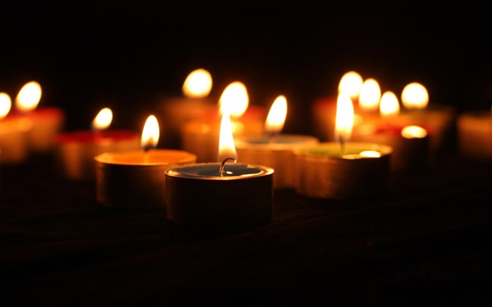 Candlelit wallpaper (4) #9