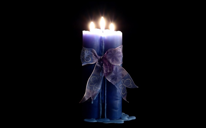 Fondos de escritorio de luz de las velas (4) #12