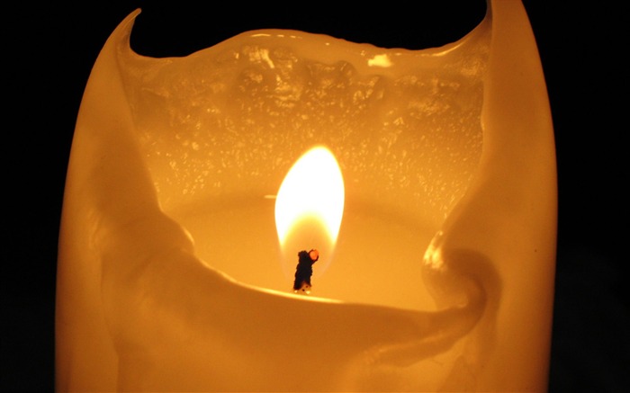 Fondos de escritorio de luz de las velas (4) #16
