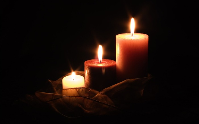 Fondos de escritorio de luz de las velas (4) #20