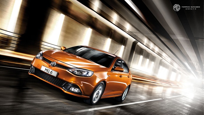 MG MG6 auto obrazovce tapeta #1