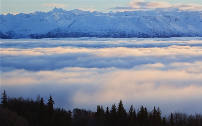 Fond d'écran paysage de l'Alaska (2) #13