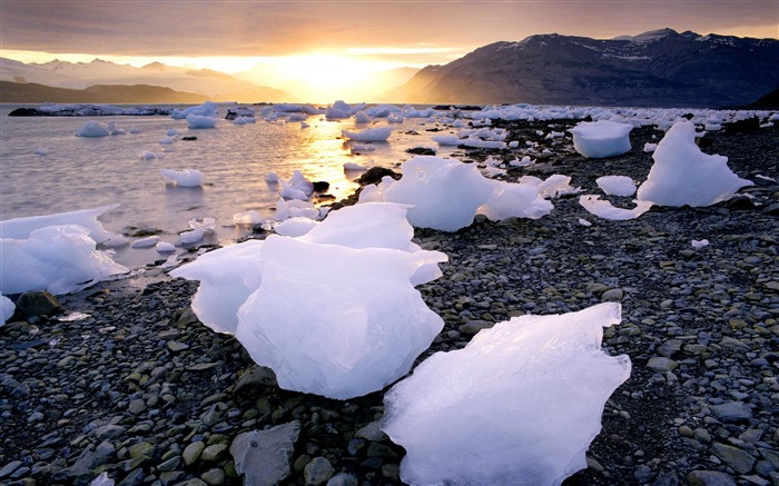 Fond d'écran paysage de l'Alaska (2) #19