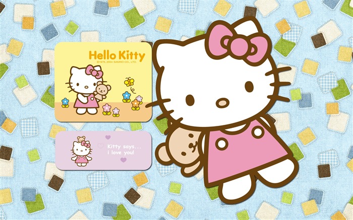 Fond d'écran HelloKitty (2) #8