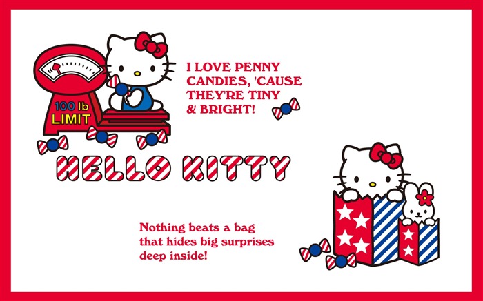 Fond d'écran HelloKitty (2) #12