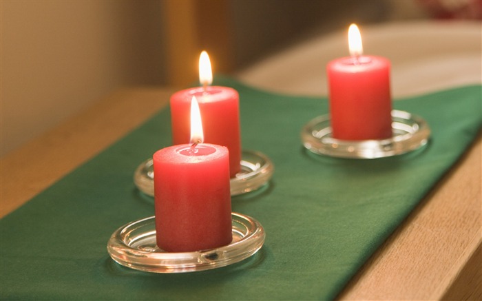 Fondos de escritorio de luz de las velas (5) #4