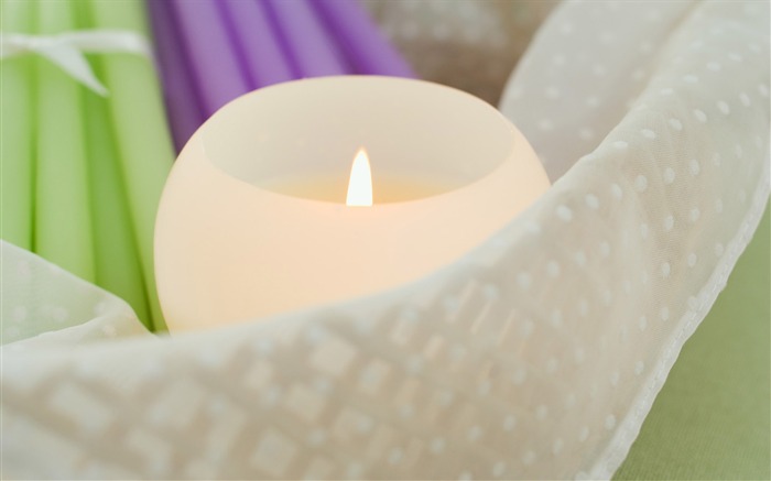 Candlelit wallpaper (5) #6