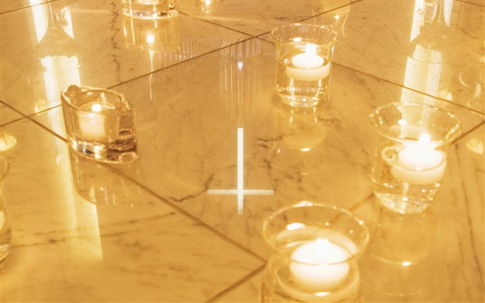 Candlelit wallpaper (5) #11