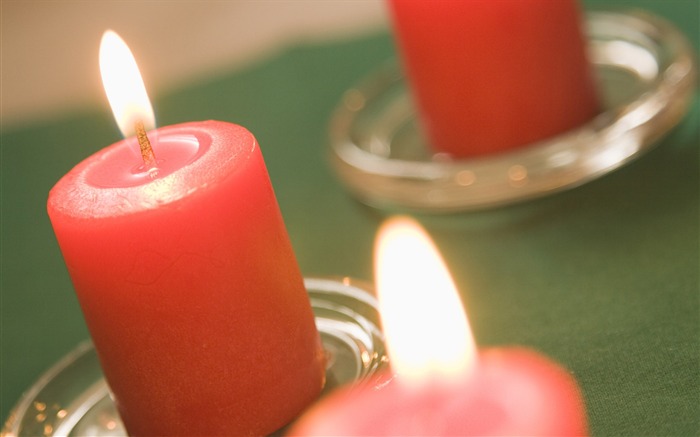 Fondos de escritorio de luz de las velas (5) #16