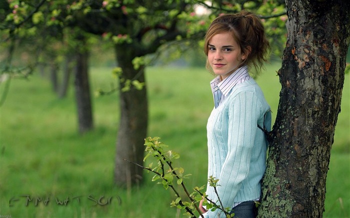 Emma Watson 艾瑪·沃特森 美女壁紙 #2