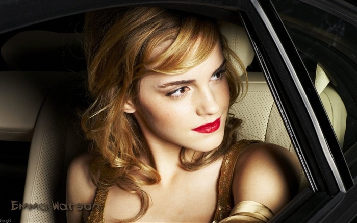 Emma Watson hermoso fondo de pantalla #20