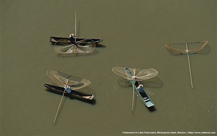 Yann Arthus-Bertrand photographie aérienne merveilles fonds d'écran #3