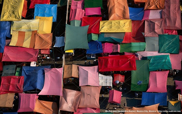 Yann Arthus-Bertrand photographie aérienne merveilles fonds d'écran #6