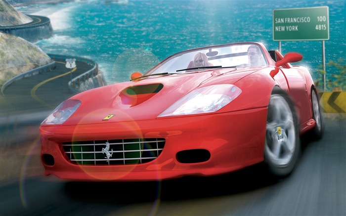 1440 Games car wallpaper (2) #17