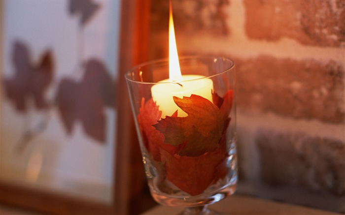 Candlelit wallpaper (6) #6