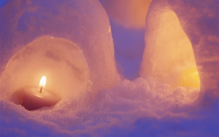 Candlelit wallpaper (6) #10