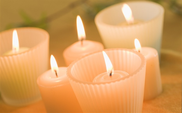 Fondos de escritorio de luz de las velas (6) #12