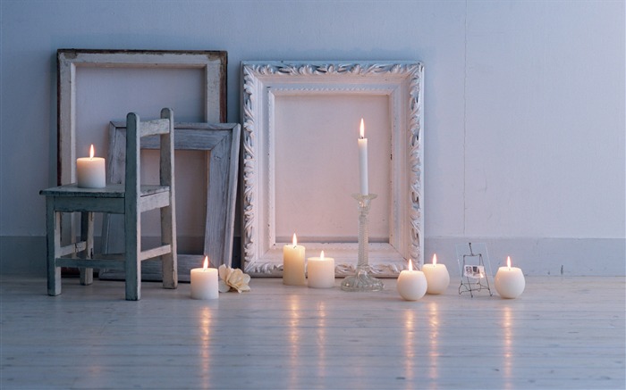 Candlelit wallpaper (6) #16