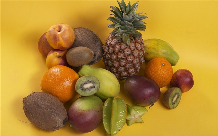 Fond d'écran Caractéristiques de gros fruits (2) #14