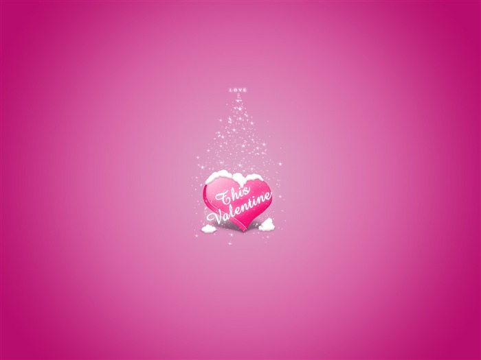 Valentine's Day Theme Wallpapers (3) #21