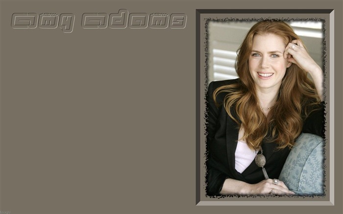 Amy Adams 艾米·亞當斯 美女壁紙 #6