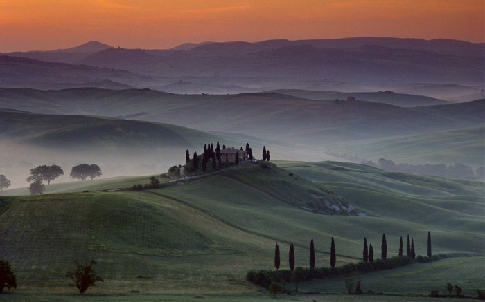 Italian Landscape wallpaper (1) #3