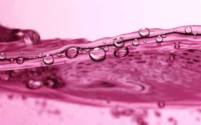 Colorful Water drops HD wallpaper #12