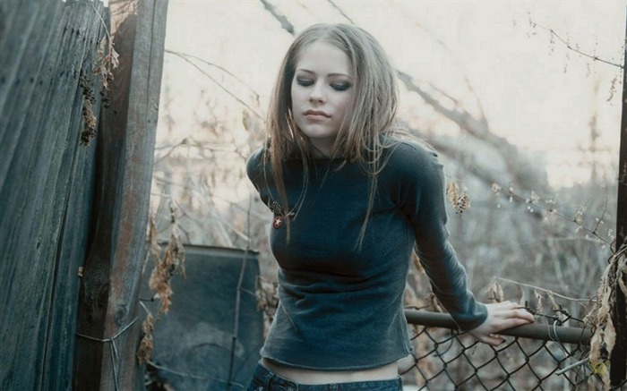 Avril Lavigne krásnou tapetu (2) #2