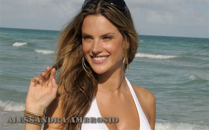 Alessandra Ambrosio beau fond d'écran (1) #8