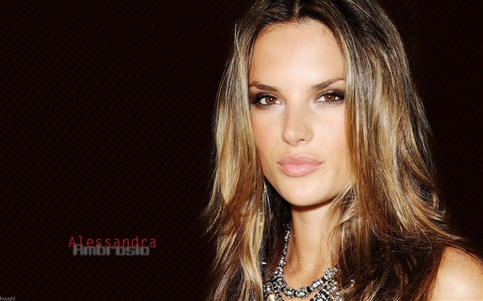 Alessandra Ambrosio beau fond d'écran (1) #20