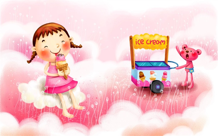 Widescreen wallpaper childhood dream (4) #24