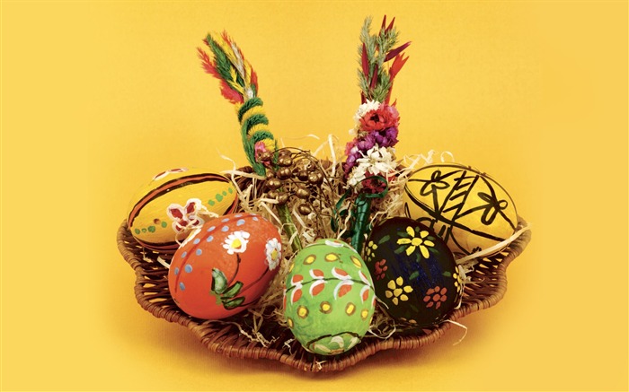 Velikonoční vajíčko tapetu (3) #13