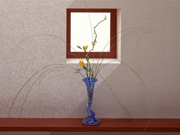 Indoor floral wallpaper (6) #15