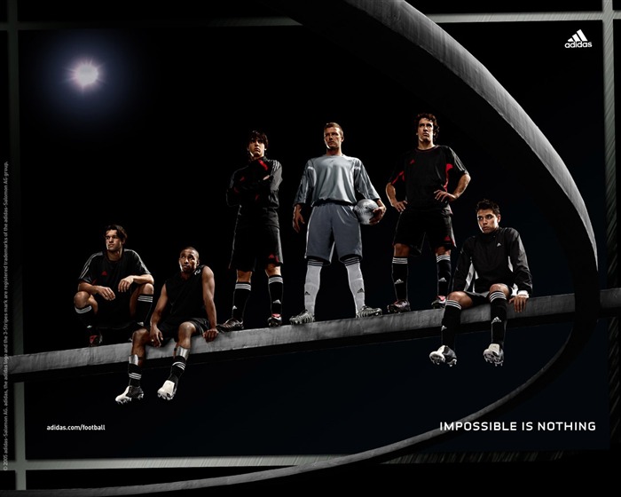 adidas Wallpaper Werbung #7