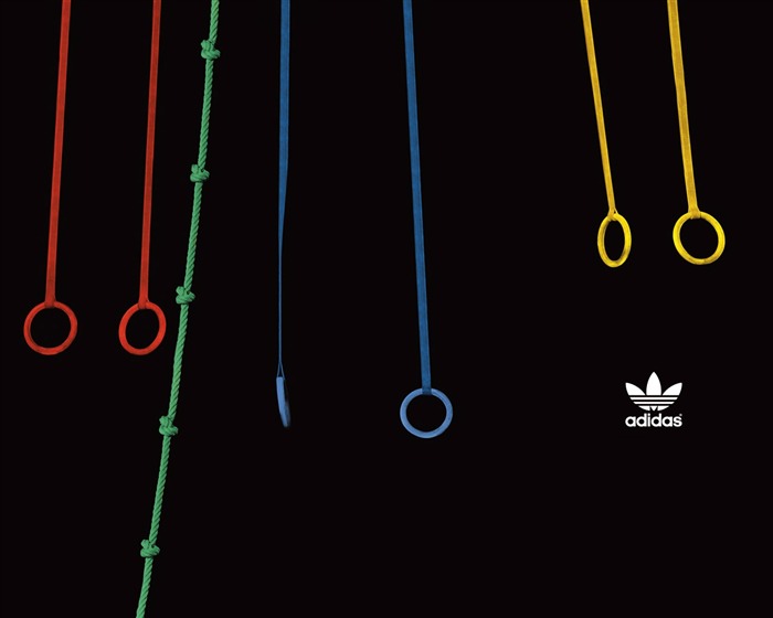 Fond d'écran de la publicité Adidas #12