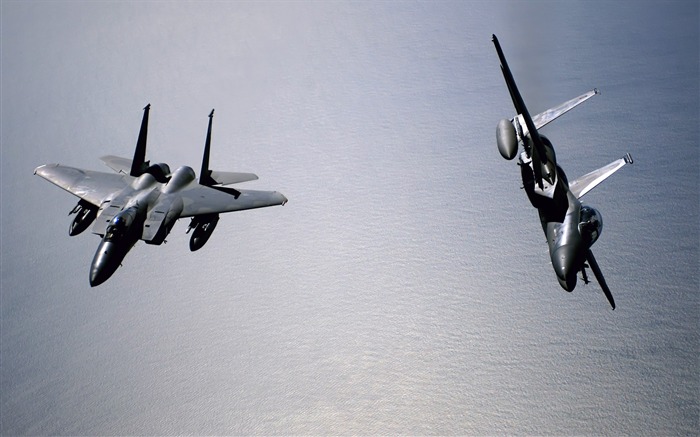 HD обои военных самолетов (1) #14