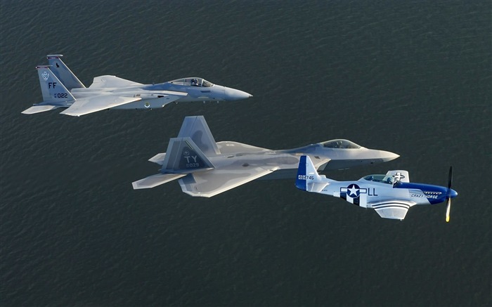 HD обои военных самолетов (1) #15