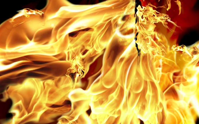 Flame Feature HD Wallpaper #2