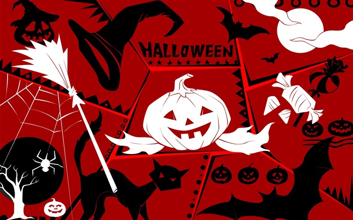 Halloween Theme Wallpaper (3) #8