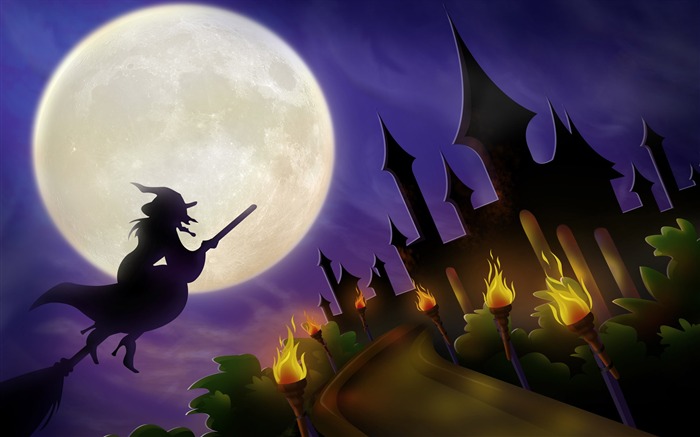 Halloween Theme Wallpapers (3) #19