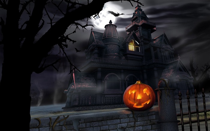 Halloween Theme Wallpapers (4) #3