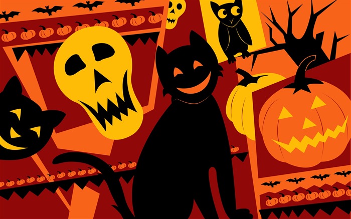 Halloween Theme Wallpaper (5) #14