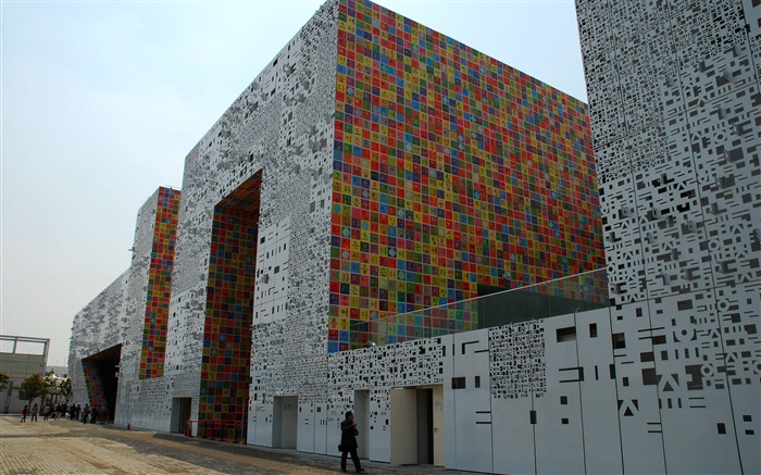 Commissioning of the 2010 Shanghai World Expo (studious works) #6
